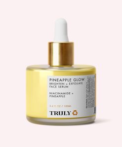 Pineapple Glow Brighten + Exfoliate Face Serum