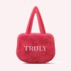 Pink Fuzzy Bag